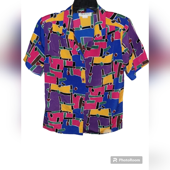 Vintage Truffles blouse - Picture 1 of 3